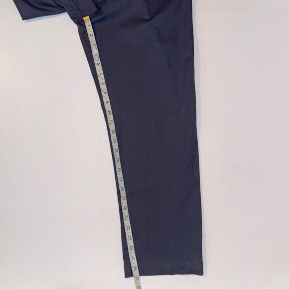 NWT Madewell Cap Sleeve Jumpsuit Utility Workwear Button Ft Straight Leg Blue S - Picture 12 of 16